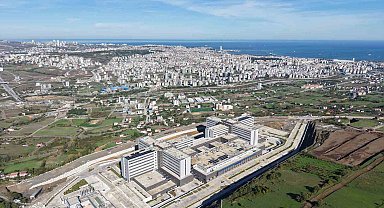 Samsun'un sağlık devinde geri sayım başladı: Şehir hastanesi kapılarını açmaya hazırlanıyor