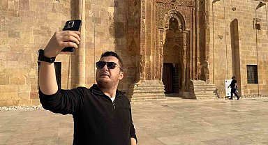 Sanat ve inancın taşa işlendiği Divriği Ulu Cami, TOGÜ öğrencilerine ilham oldu