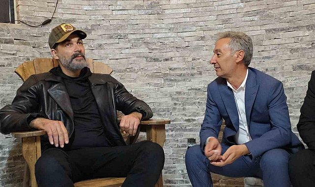 Sanatçı Uğur Işılak'tan Tuz Gölü Obası'na ziyaret