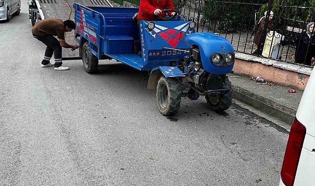 Sanayi içinde kuralsız park eden araçlar çekiliyor