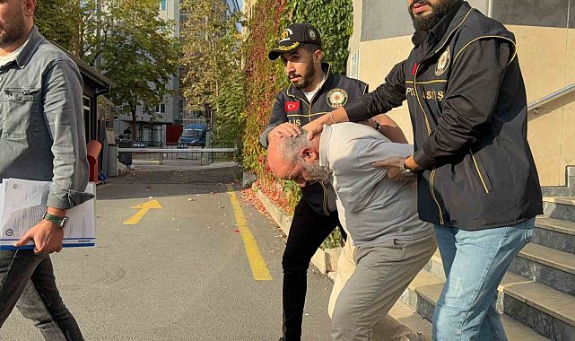 Sancaktepe'de damadını ve 2 kişiyi öldüren şüpheli adliyeye sevk edildi