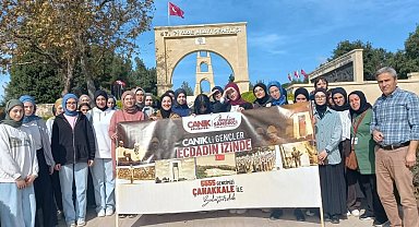 Sandıkçı: "Canikli gençlerimizi şehitler diyarı Çanakkale'yle buluşturuyoruz"