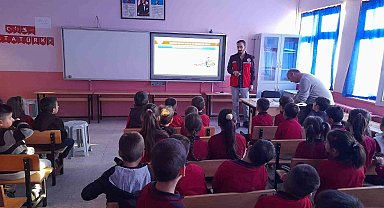 Sandıklı'da öğrenci ve velilere ilk yardım eğitimi
