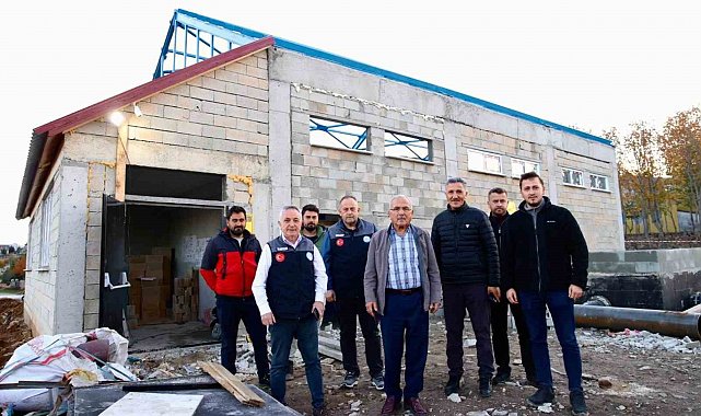 Saniyede 40 litre arıtma yapacak olan tesis ile su ihtiyacı karşılanacak