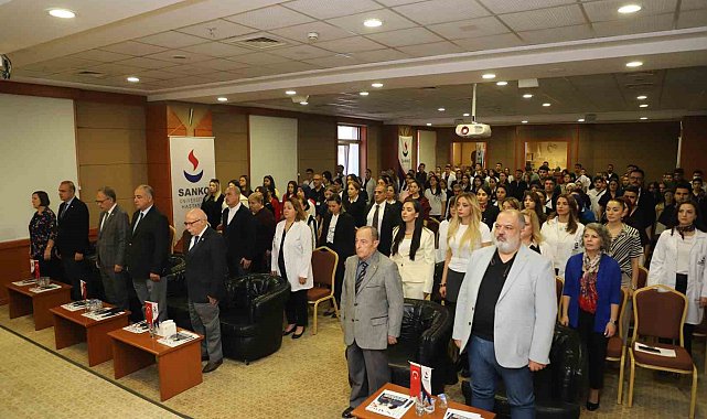 SANKO Üniversitesi'nde Cumhuriyet'in 102'nci yılı coşkuyla kutlandı