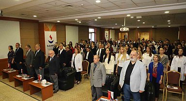 SANKO Üniversitesi'nde Cumhuriyet'in 102'nci yılı coşkuyla kutlandı