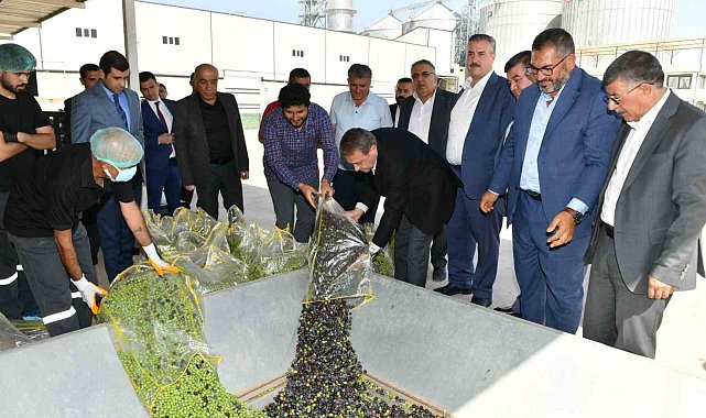 Şanlıurfa Valisi Hasan Şıldak Gıda OSB'de incelemelerde bulundu