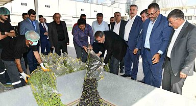 Şanlıurfa Valisi Hasan Şıldak Gıda OSB'de incelemelerde bulundu
