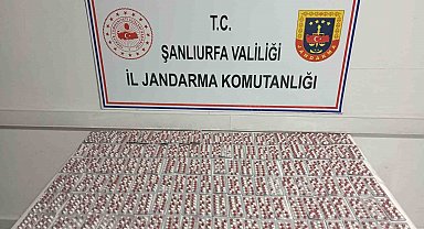 Şanlıurfa'da 2 bin 128 uyuşturucu hap ele geçirildi