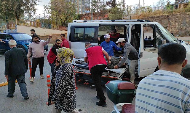 Şanlıurfa'da çalıştığı inşaatta düşen 13 yaşındaki çocuk yaralandı