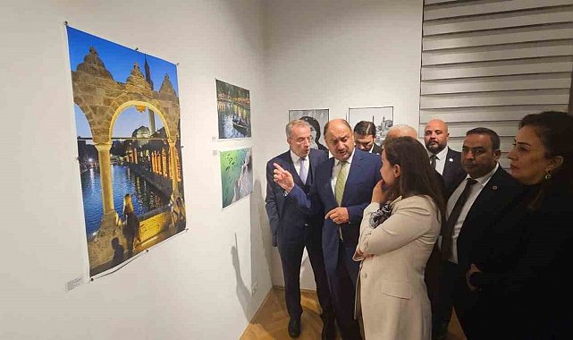 Şanlıurfa'da çekilen fotoğraflar Viyana'daki sergide