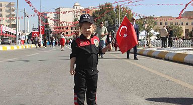 Şanlıurfa'da Cumhuriyet Bayramı coşkuyla kutlandı