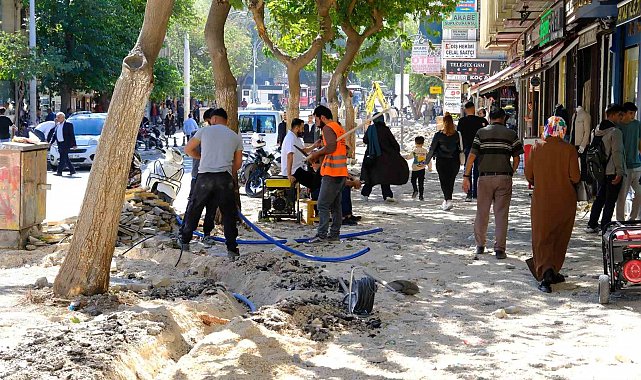 Şanlıurfa'da Divanyolu Yayalaştırma Projesi ile tarihi bölge canlanıyor