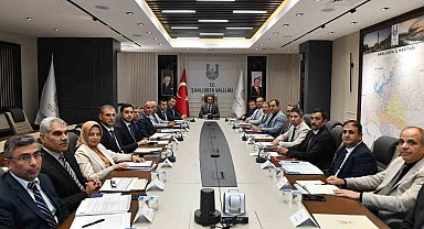 Şanlıurfa'da eğitimin genel durumu ele alındı