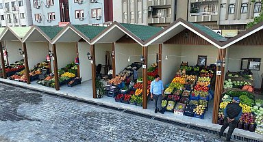 Şanlıurfa'da görüntü kirliliği oluşturan pazarın yerini modern pazar aldı