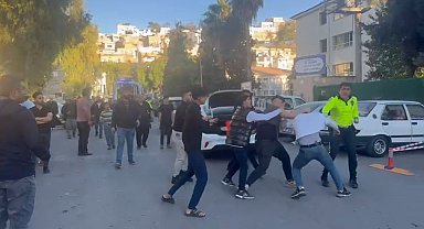 Şanlıurfa'da kaza sonrası kavga kamerada