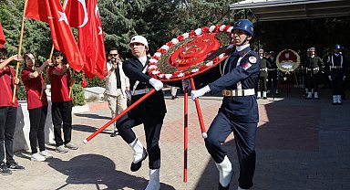 Şanlıurfa'da şehitler anıldı