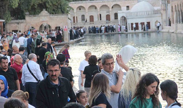 Şanlıurfa'da turizmde sonbahar bereketi