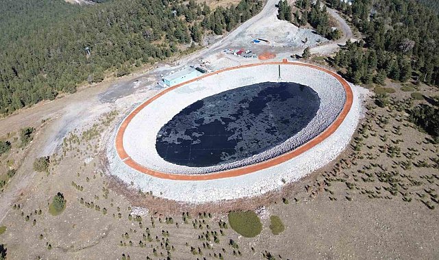 Sarıkamış Kayak Merkezi, modern karlama sistemleriyle sezona hazırlanıyor