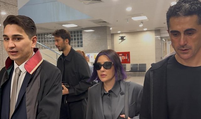 Şarkıcı Melek Mosso oyuncu ve model Serkan Sağdıç'tan tek celsede boşandı