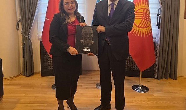 SATKOF Başkanı Bay'dan Sultan Raev'e ziyaret