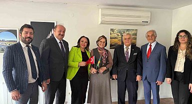 SATKOF'tan Brezilya Büyükelçiliği ile sağlık diplomasisinde sürdürülebilir iş birliği adımları
