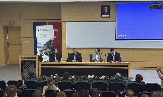 SAÜ'de iş ve akademi dünyası bir araya geldi