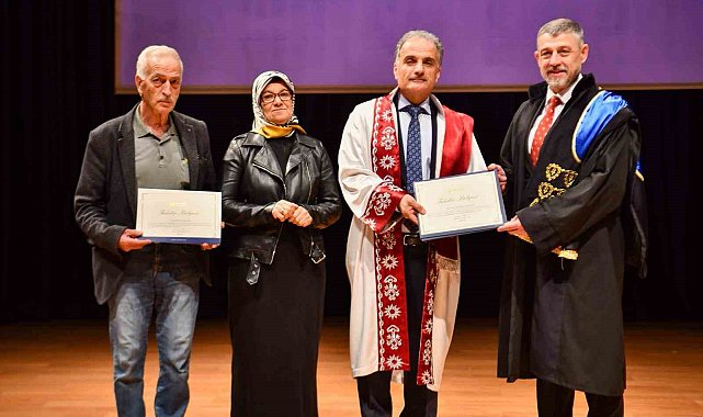 SAÜ'de lisansüstü başarılar geleceğe ilham oldu