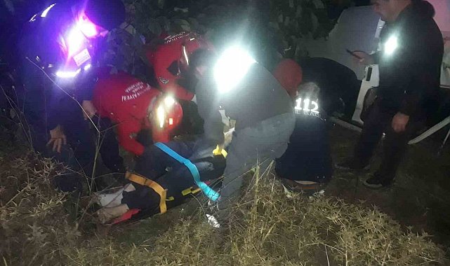 Savaştepe'de sürücü direksiyon hakimiyetini kaybetti; 1 yaralı