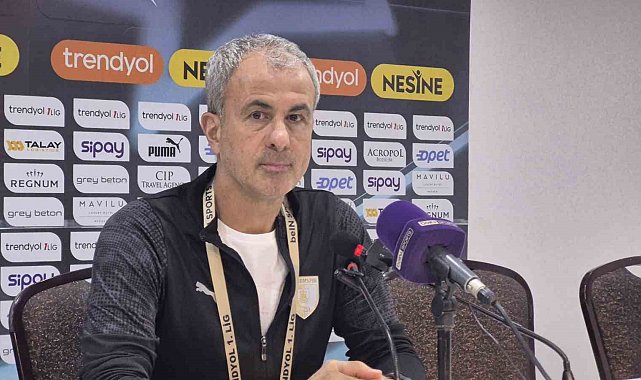 Sefer Yılmaz: "İlk yarıda istediğimiz skoru elde ettik"