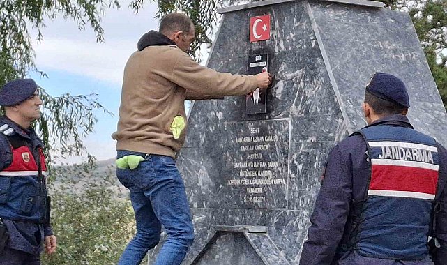 Şehidin hayrına yapılan çeşme 4'üncü defa yenilendi