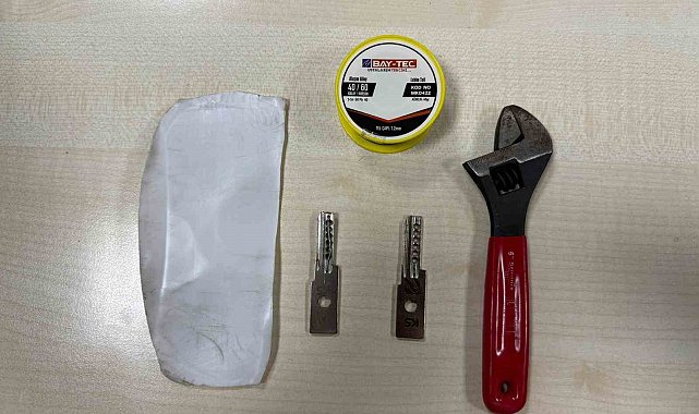 Şehir şehir gezip, kılık değiştiren hırsızlar yakalandı: 3 tutuklama