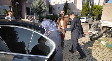 Şehit ailesini duygulandıran sürpriz