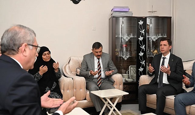 Şehit annesine vefa