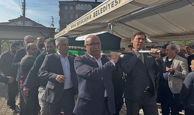 Şehit babası son yolculuğuna uğurlandı