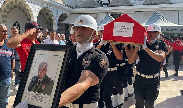 Şehit Emniyet Müdürü Altuğ Verdi'nin babası Mersin'de toprağa verildi