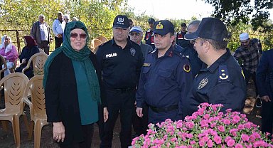 Şehit polis dualarla anıldı
