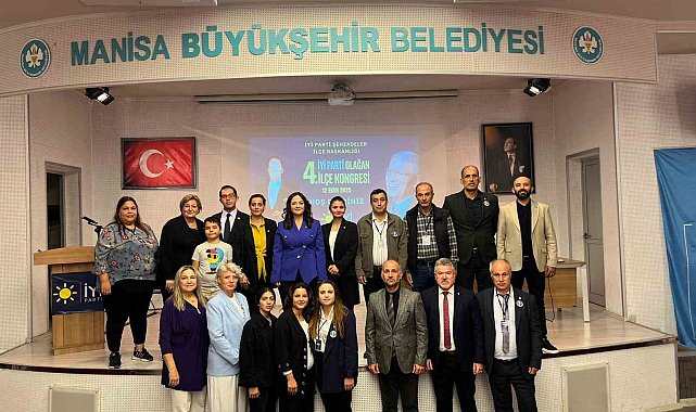 Şehzadeler İYİ Parti'de Aytaç güven tazeledi