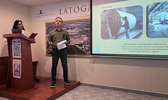 SEKA Kağıt Müzesi, Macaristan'da tanıtıldı