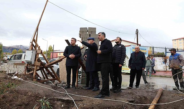 Sekmen; "Bizim derdimiz hizmet, gayemiz gönüllere dokunmak"