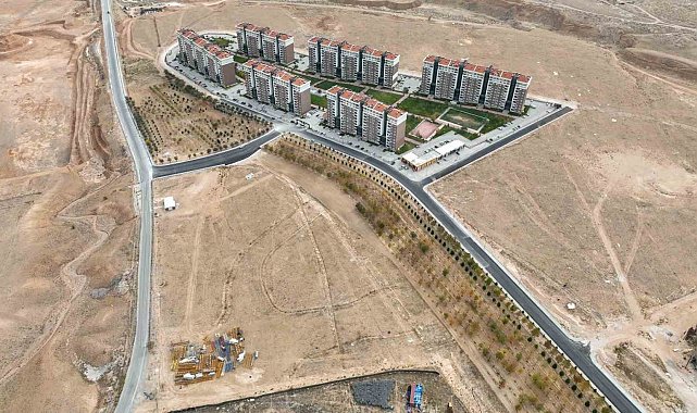 Selçuklu'da 40 bin metrekarelik alanda asfalt