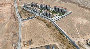 Selçuklu'da 40 bin metrekarelik alanda asfalt