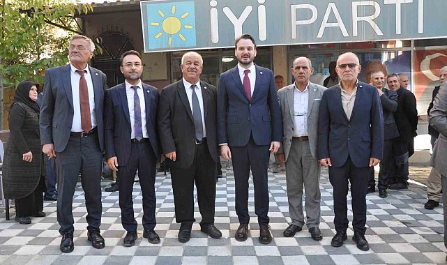 Selendi İYİ Parti'de İlhan Türk dönemi