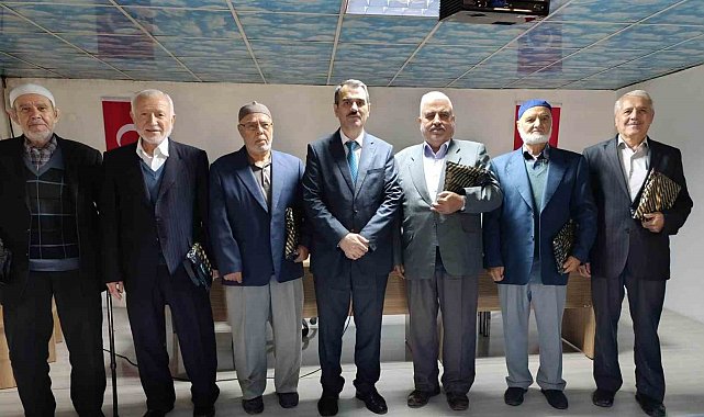 Selendi'de emekli imamlar unutulmadı