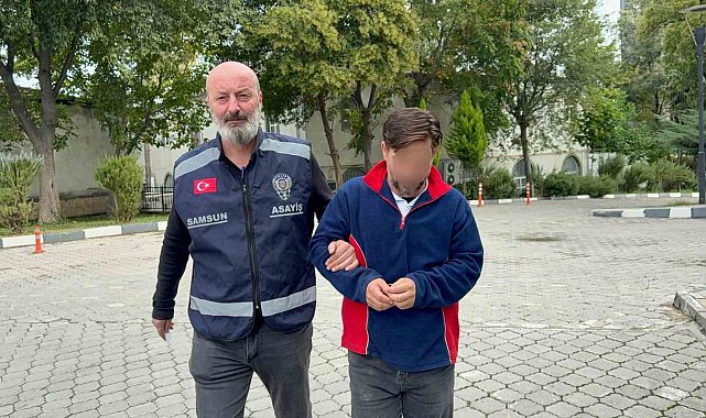 Seri hırsız keşif yaparken ve eve tırmanırken kameraya yakalandı: 70 bin liralık eşya ele geçirildi