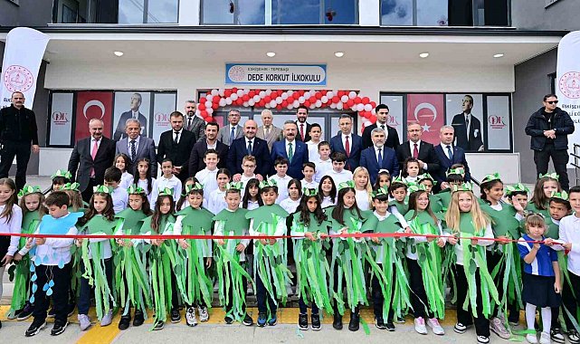 Şerife Bacı Özel Eğitim Anaokulu ve Dede Korkut İlkokulu açıldı