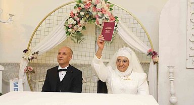 Sevgi engel tanımadı: Turgutlu'da unutulmaz düğün