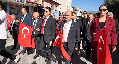Seydikemer'de Cumhuriyet'in 102. yılı coşkuyla kutlandı