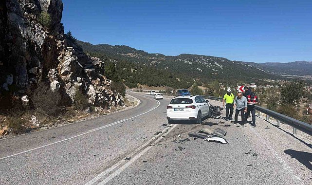 Seydikemer'de ölümlü kaza