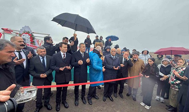 Seyir terasının açılışı yapıldı